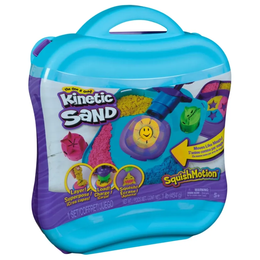Kinetic Sand SquishMotion Sæt> New
