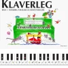 Klaverleg bind 1 - for børn, forældre og bedsteforældre (grøn)> Outlet