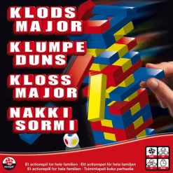 Klodsmajor>Spil New