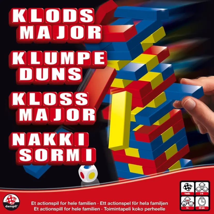 Klodsmajor>Spil New