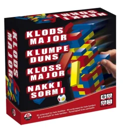 Klodsmajor>Spil New