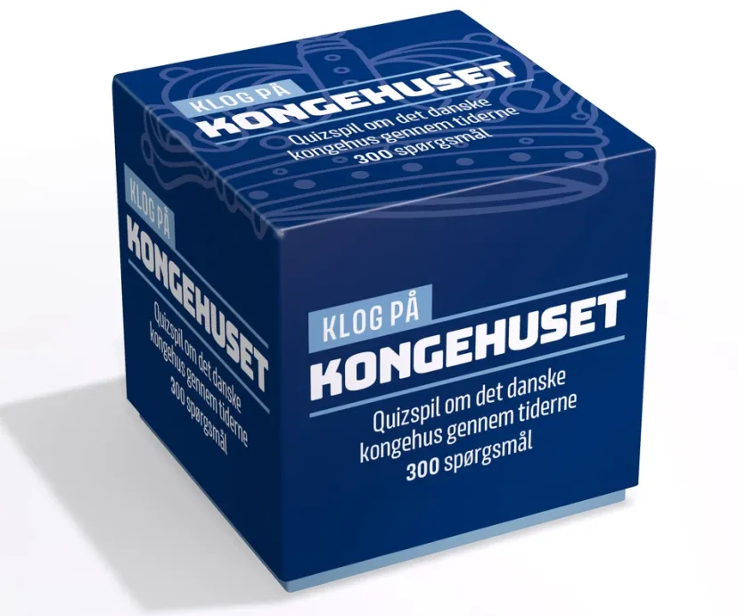 KLOG PÅ KONGEHUSET>Spil Outlet