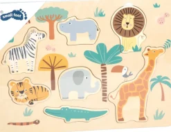 Knoppuslespil - Safari>Small Foot Sale