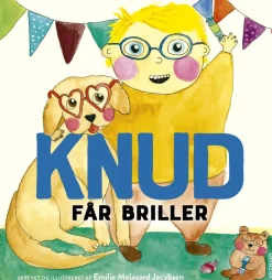 KNUD får briller> Outlet