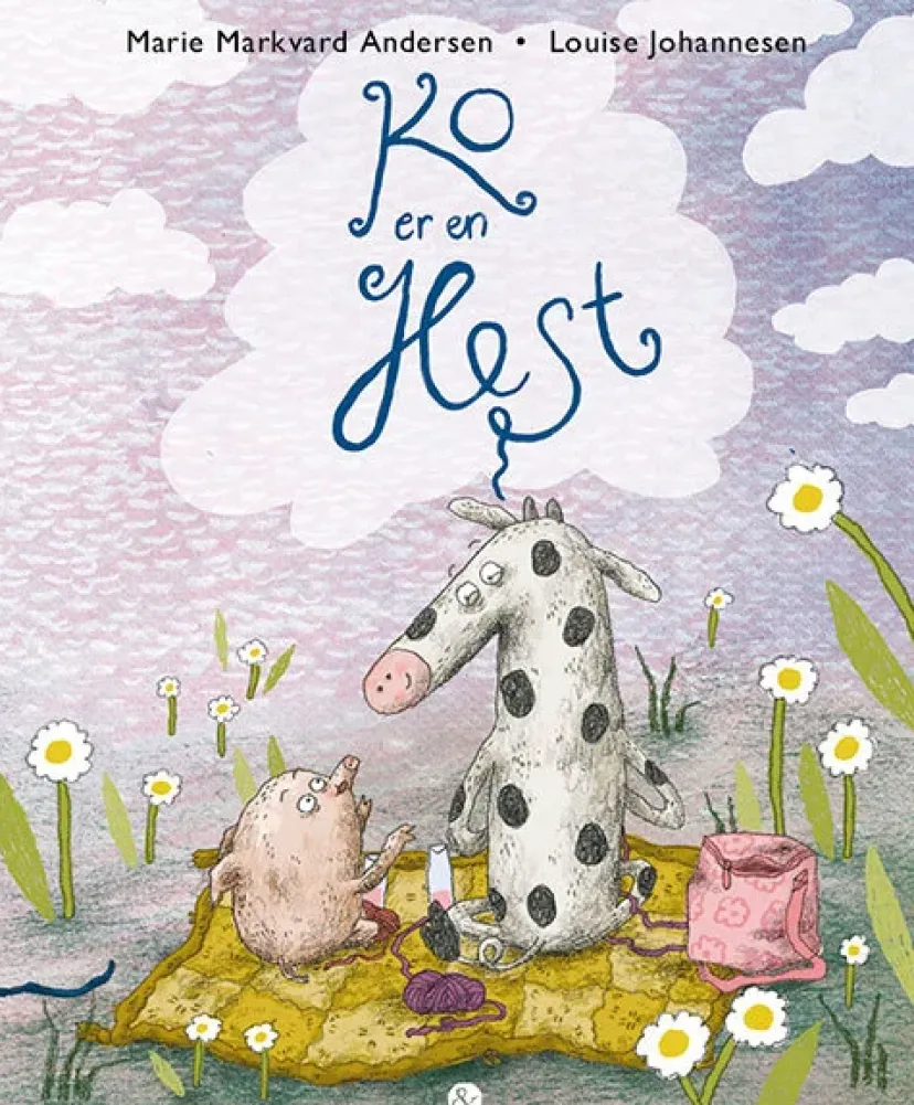 Ko er en hest> Hot