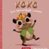 Koko har sommerfugle i maven>