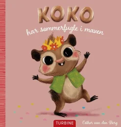 Koko har sommerfugle i maven>