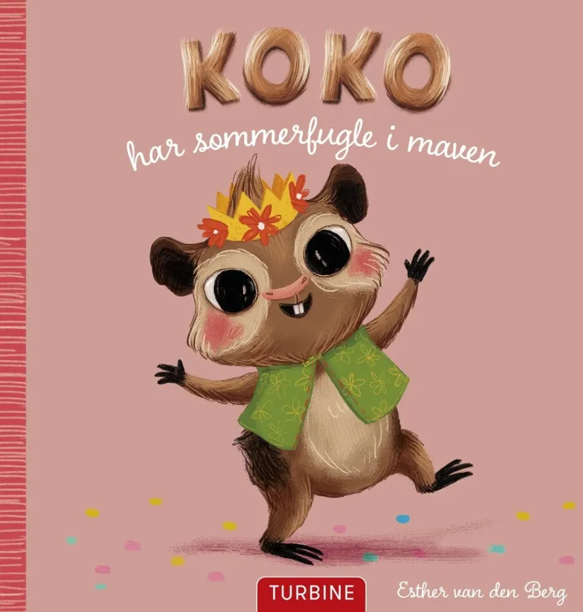 Koko har sommerfugle i maven>