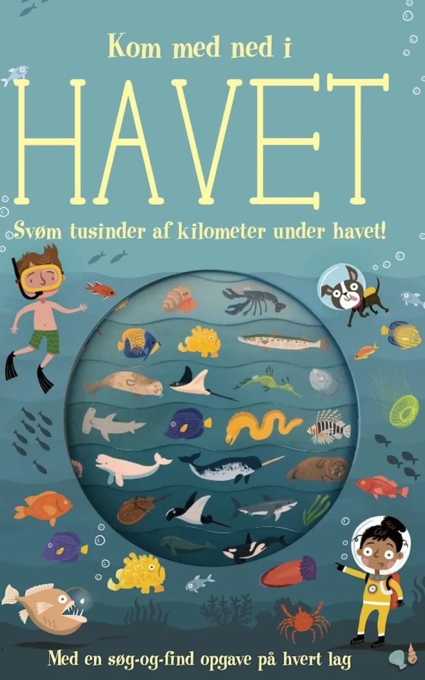 Kom med på en dykkertur i havet> Hot