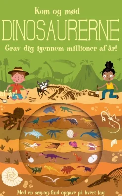 Kom og mød dinosaurerne> Sale