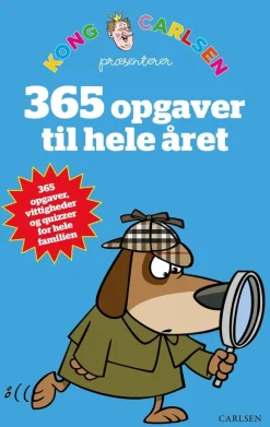 Kong Carlsen - 365 opgaver til hele året>