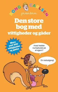 Kong Carlsen - Den store bog med vittigheder og gåder> Discount
