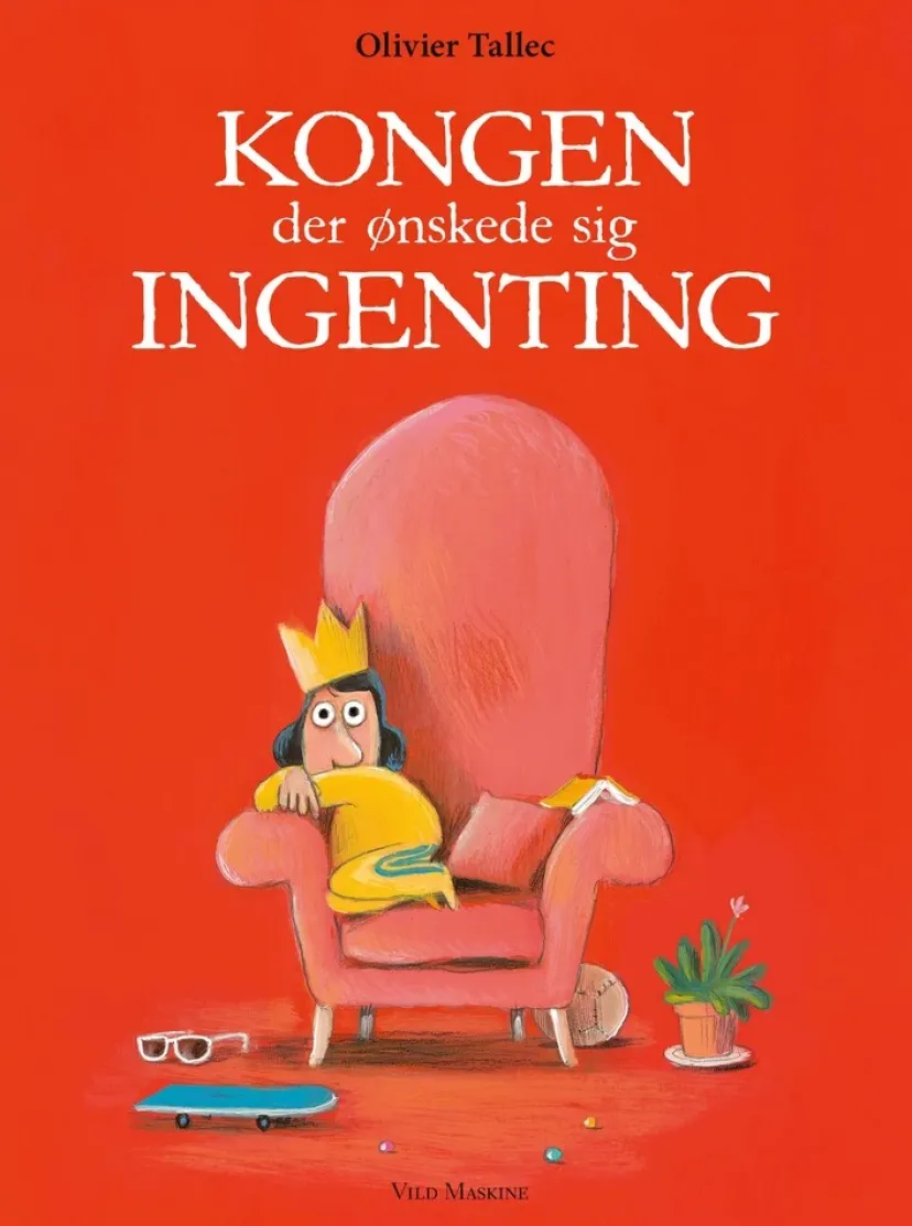 Kongen der ønskede sig ingenting> New
