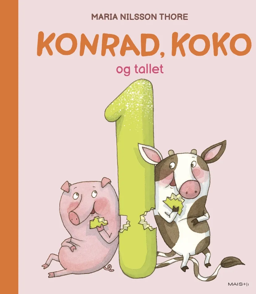 Konrad, Koko og tallet 1> Outlet