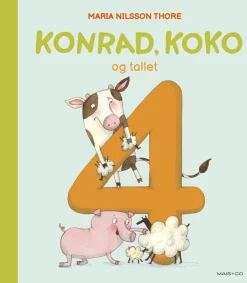 Konrad, Koko og tallet 4>