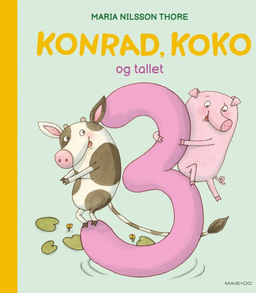 Konrad, Koko og tallet 3> Sale