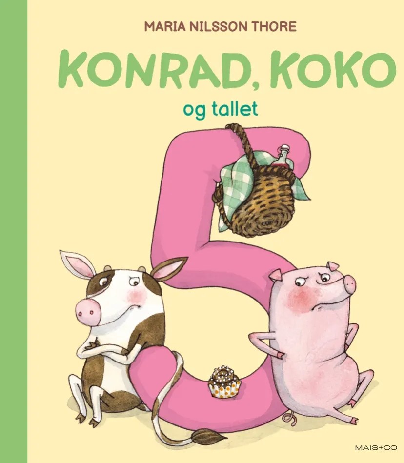 Konrad, Koko og tallet 5> Online