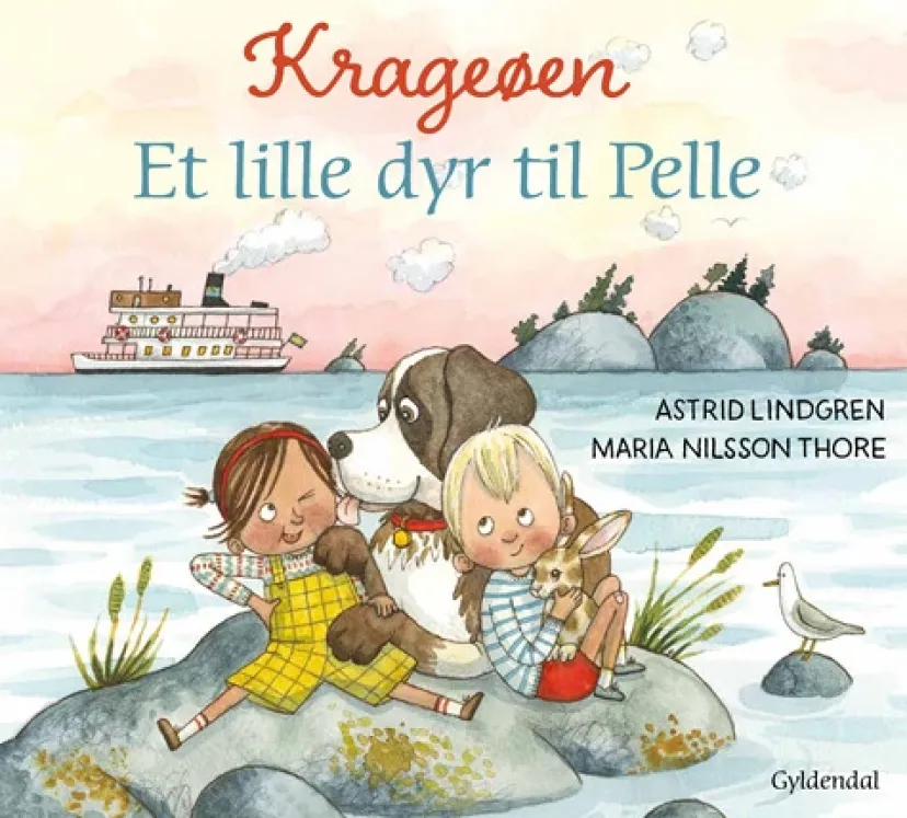 Krageøen. Et lille dyr til Pelle> Discount