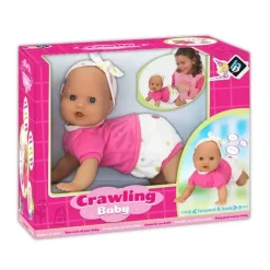 Kravledukke med lyd 41 cm> Sale