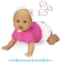 Kravledukke med lyd 41 cm> Sale