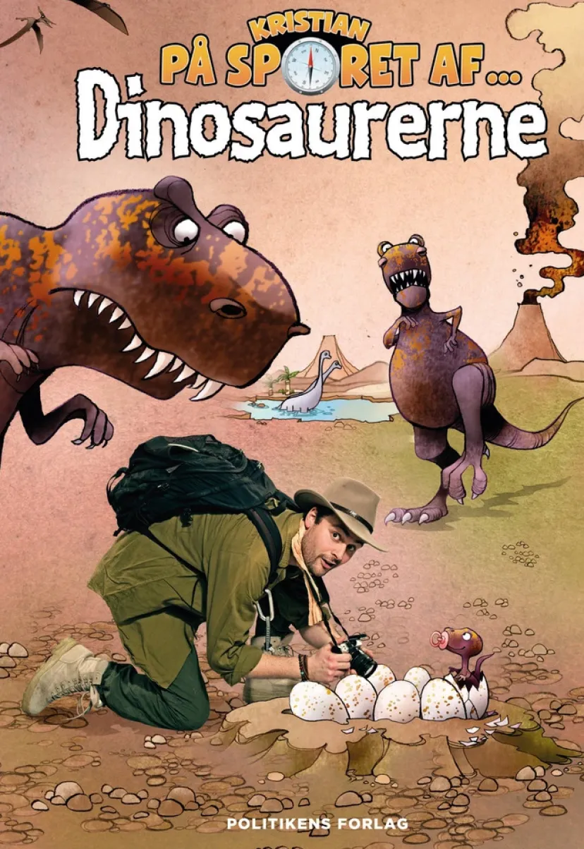 Kristian på sporet af dinosaurerne> Discount