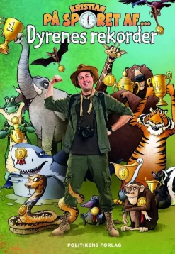 Kristian på sporet af dyrenes rekorder>