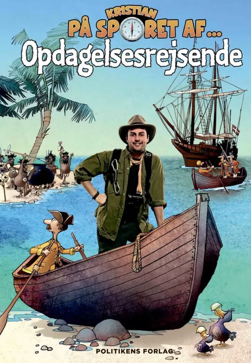 Kristian på sporet af opdagelsesrejsende> Online
