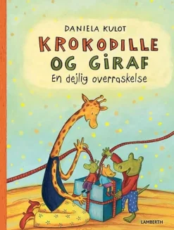 Krokodille og Giraf - En dejlig overraskelse> Best