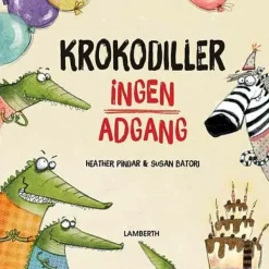 Krokodiller ingen adgang> Outlet