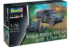 Krupp Protze KFZ 69 with 3,7cm Pak 1:76>Revell Online