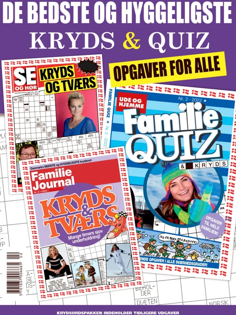 Kryds og Quiz> Sale