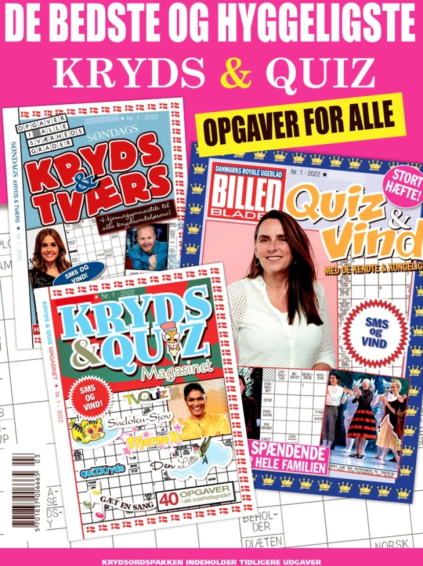 Kryds og Quiz> Sale