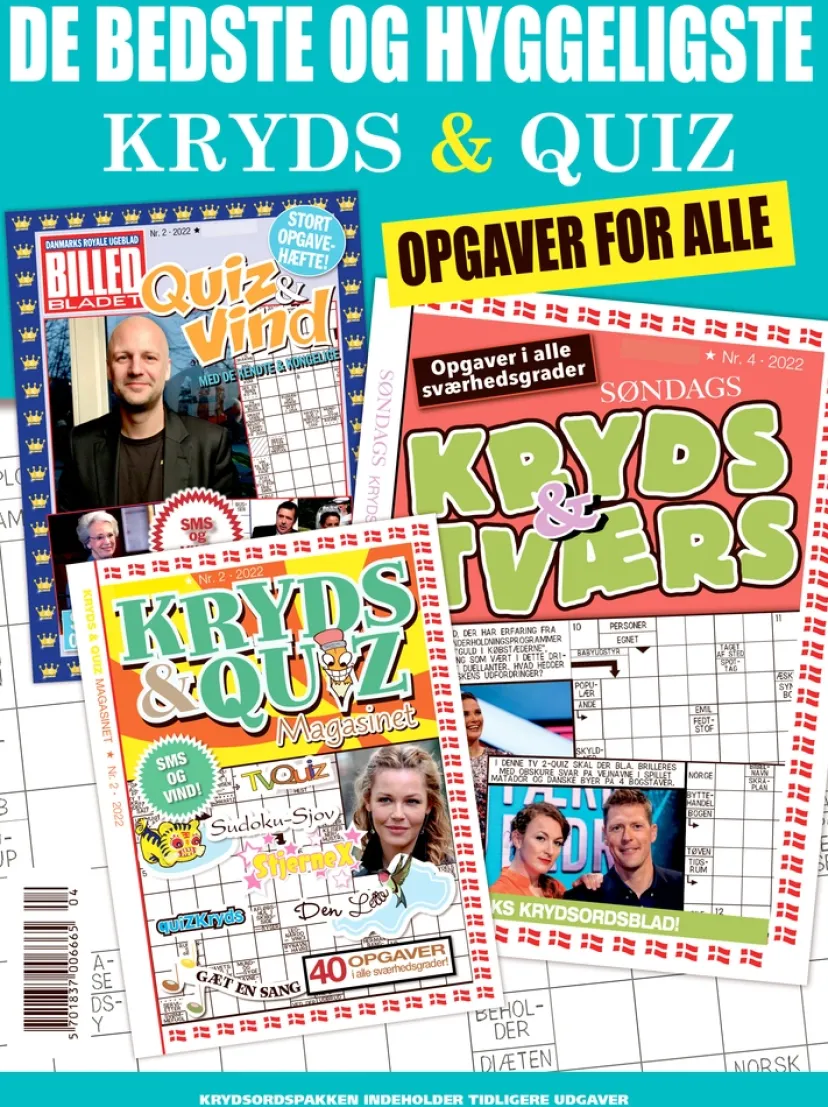 Kryds og Quiz> Sale