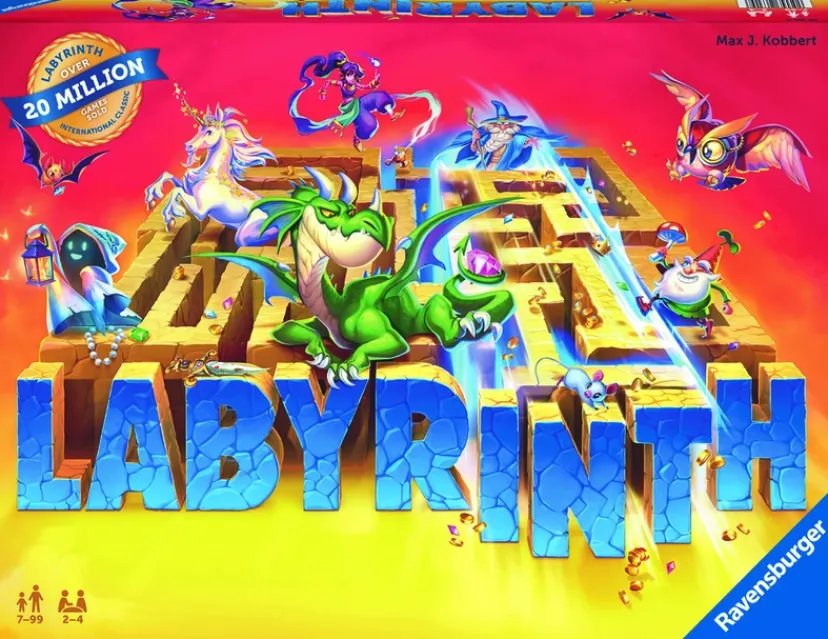 Labyrinth>Spil Clearance