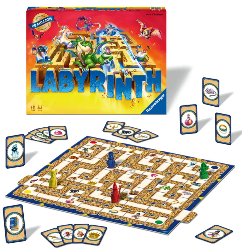 Labyrinth>Spil Clearance