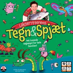 Lakserytterens Tegn og spjæt>Danspil Clearance