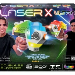 Laser X Ultra Laser blastersæt 2 stk> Best