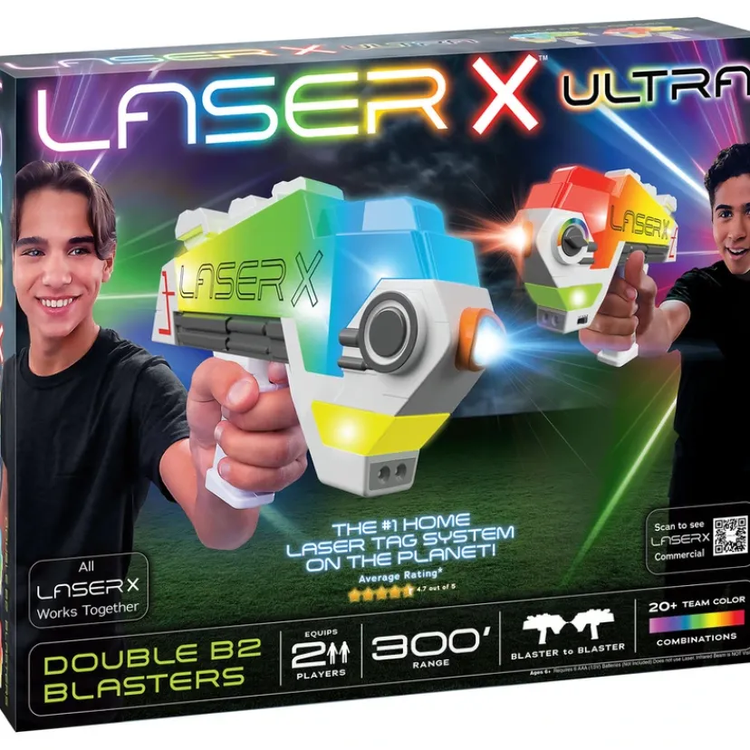 Laser X Ultra Laser blastersæt 2 stk> Best