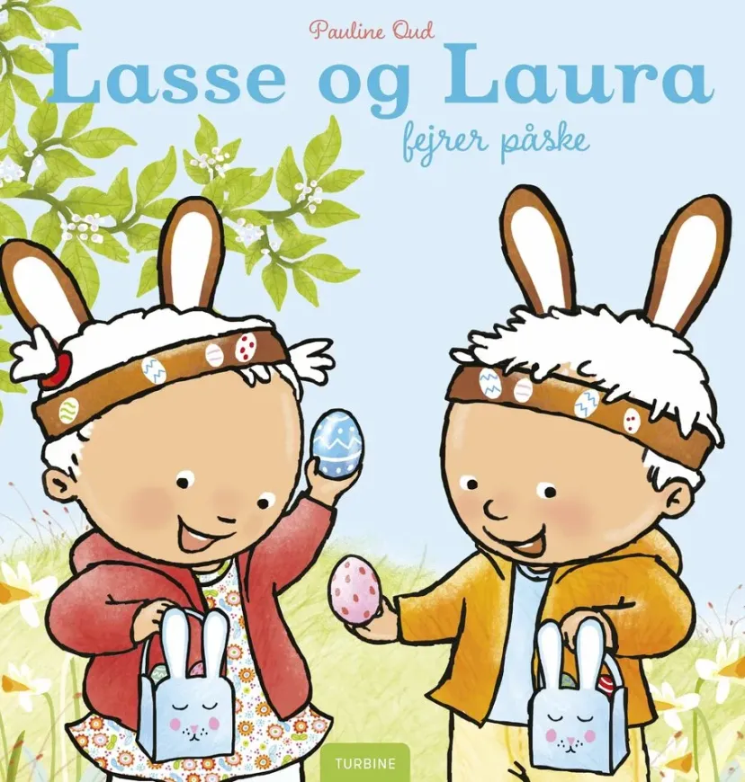 Lasse og Laura fejrer påske> Outlet