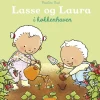 Lasse og Laura i køkkenhaven>