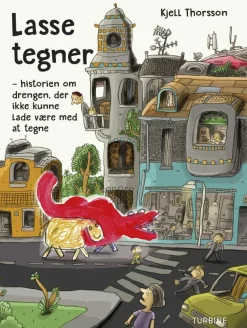 Lasse tegner> Hot