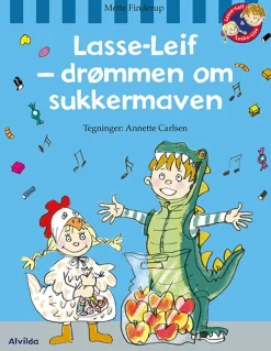 Lasse-Leif - drømmen om sukkermaven> Hot
