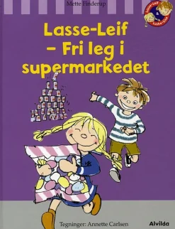 Lasse-Leif - Fri leg i supermarkedet>