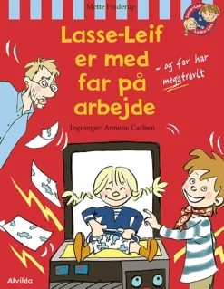 Lasse-Leif er med far på arbejde> New