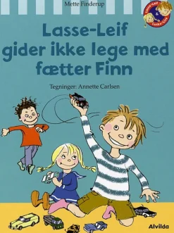 Lasse-Leif gider ikke lege med fætter Finn> Hot