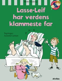 Lasse-Leif har verdens klammeste far> Outlet