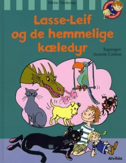 Lasse-Leif og de hemmelige kæledyr>