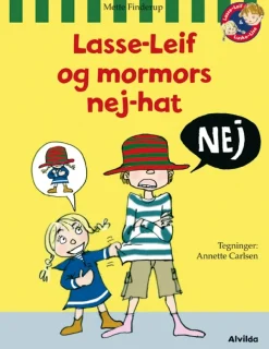 Lasse-Leif og mormors nej-hat> Best