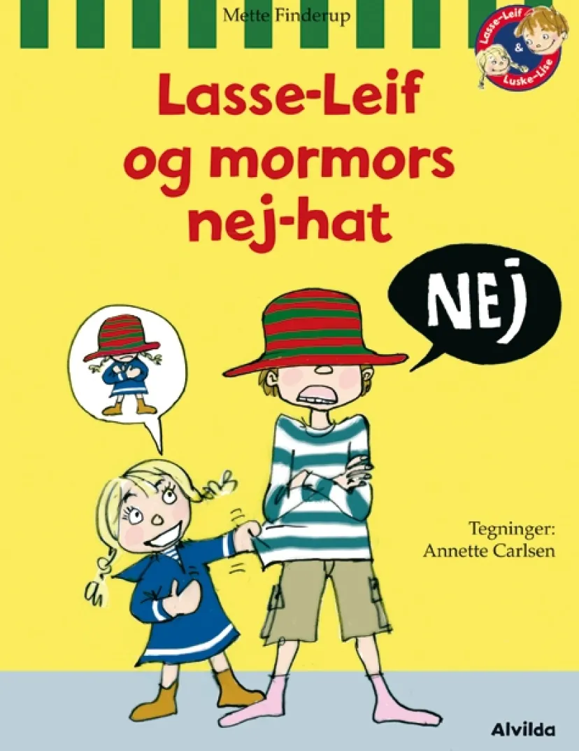 Lasse-Leif og mormors nej-hat> Best