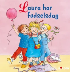 Laura har fødselsdag> Hot